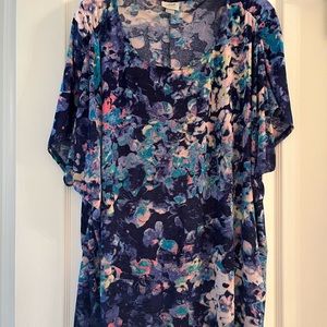 Lovely Short Sleeve Women’s Top in Plus Size 2X by Jaclyn Smith. Great Colors!